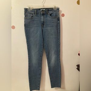 Jessica Simpson Women High Rise Skinny Ankle Jeans